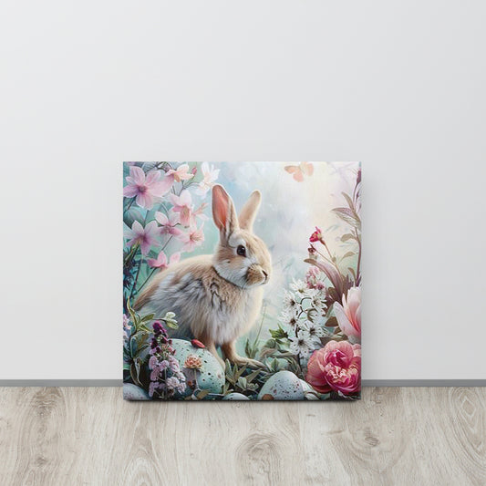 Bunny Love Canvas